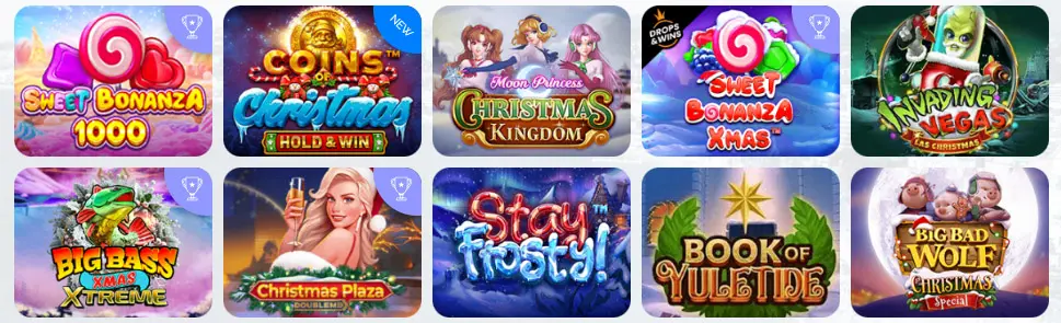 Tous les jeux MrPacho Casino