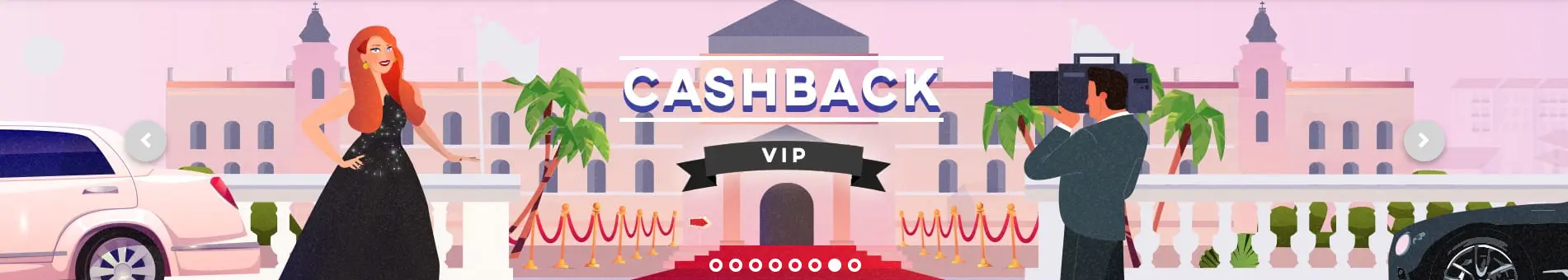 cashback VIP MrPacho Casino