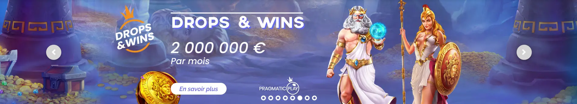 Drop and Wins MrPacho Casino