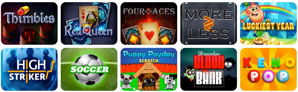 Jeux en ligne MrPacho Casino