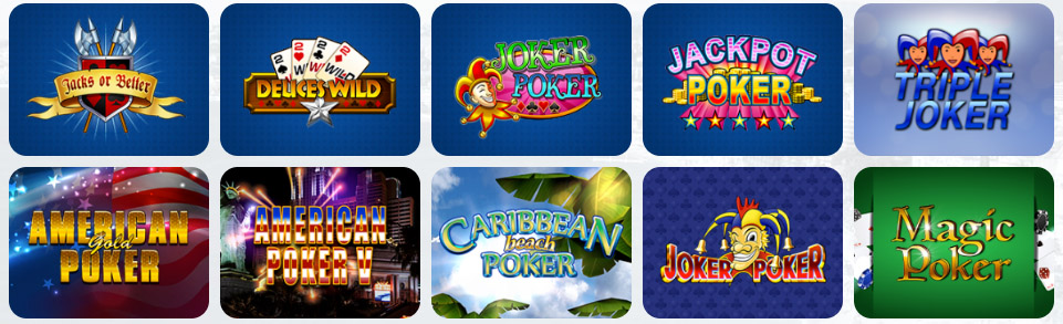 Video Poker MrPacho Casino
