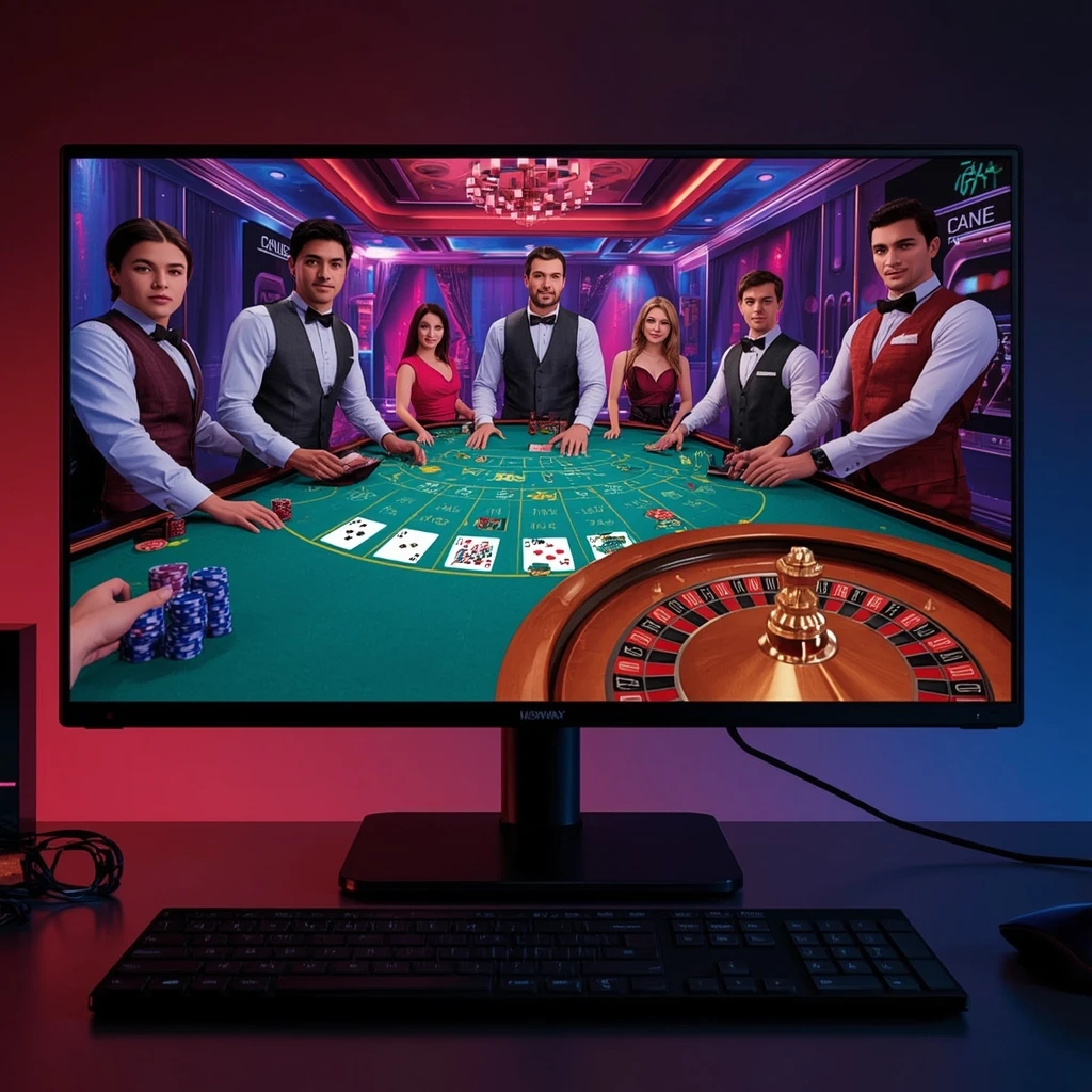 jeu de Baccarat en ligne MrPacho Casino