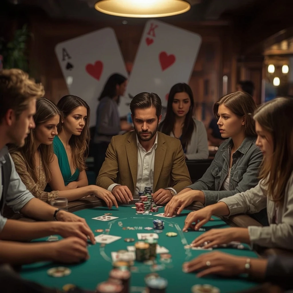 jeu de poker en ligne MrPacho Casino