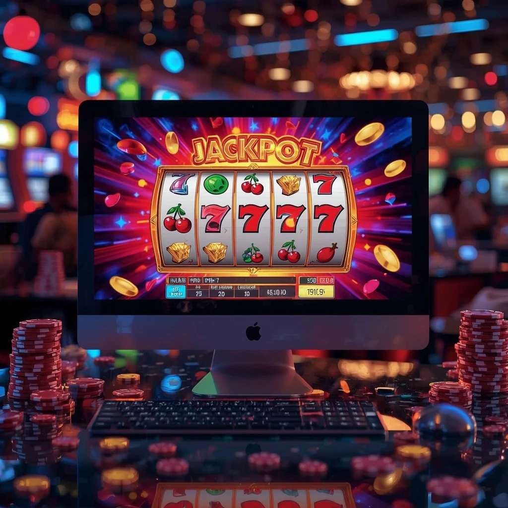 slots sur le moniteur MrPacho Casino