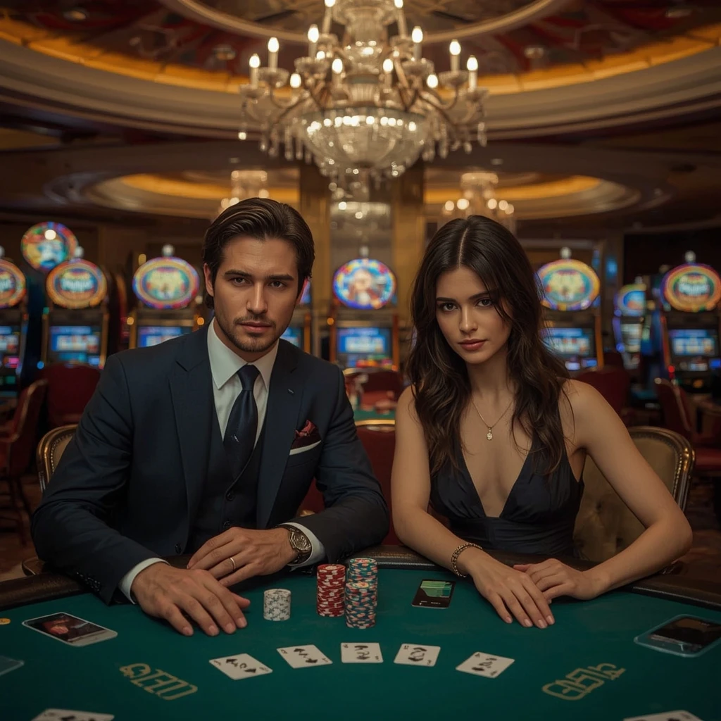 Deux joueurs de poker au MrPacho Casino